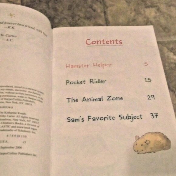 2/$20 Amber Brown Series Learning to Read Step 2 Softcover Scholastic Books - Picture 4 of 6